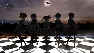 Backdrop for the TV series "Puella Magi Madoka Magica" #1404983