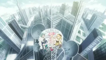 Backdrop for the TV series "Puella Magi Madoka Magica" #1405024