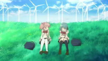 Backdrop for the TV series "Puella Magi Madoka Magica" #1405057