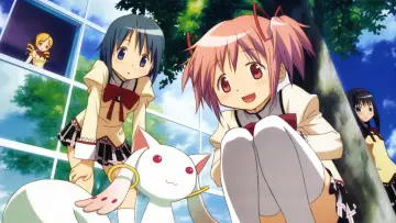 Backdrop for the TV series "Puella Magi Madoka Magica" #1405081