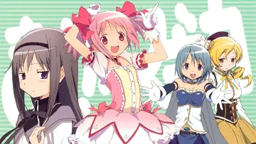 Backdrop for the TV series "Puella Magi Madoka Magica" #1405082