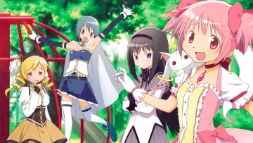 Backdrop for the TV series "Puella Magi Madoka Magica" #1405083
