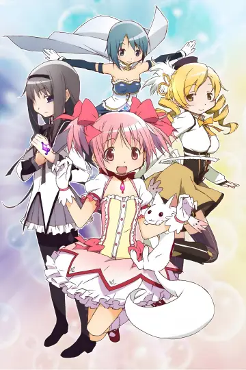 Poster for the TV series "Puella Magi Madoka Magica" #1405088