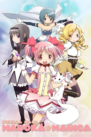 Poster for the TV series "Puella Magi Madoka Magica" #1405090