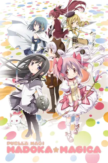 Poster for the TV series "Puella Magi Madoka Magica" #1405094