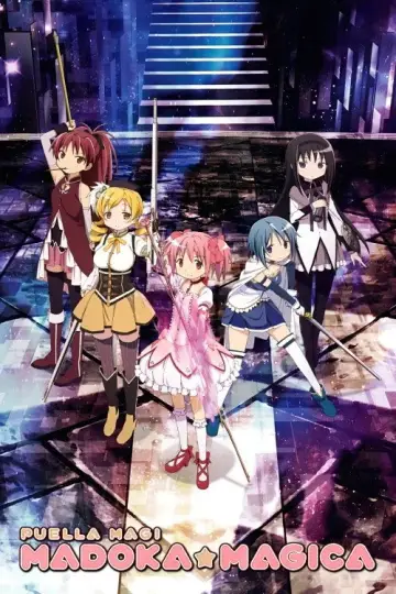 Poster for the TV series "Puella Magi Madoka Magica" #1405096