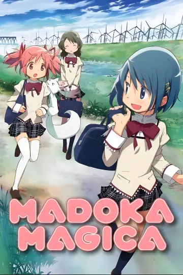 Poster for the TV series "Puella Magi Madoka Magica" #1405097