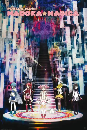 Poster for the TV series "Puella Magi Madoka Magica" #1405098