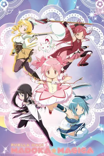 Poster for the TV series "Puella Magi Madoka Magica" #1405099