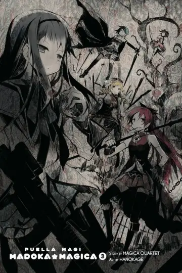 Poster for the TV series "Puella Magi Madoka Magica" #1405103