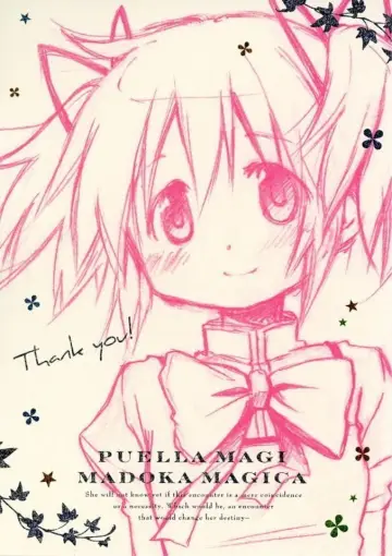 Poster for the TV series "Puella Magi Madoka Magica" #1405104