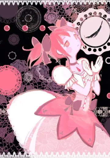 Poster for the TV series "Puella Magi Madoka Magica" #1405105