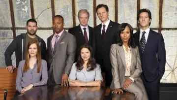 Backdrop for the TV series "Scandal" #1265092