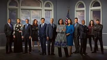 Backdrop for the TV series "Scandal" #1265099