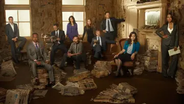 Backdrop for the TV series "Scandal" #1265102