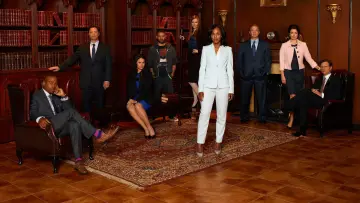 Backdrop for the TV series "Scandal" #1265120