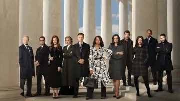 Backdrop for the TV series "Scandal" #1265143