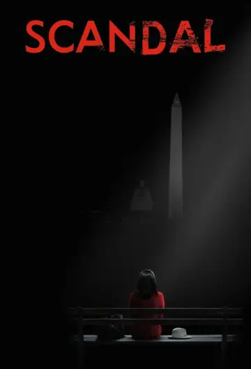 Poster for the TV series "Scandal" #1265165