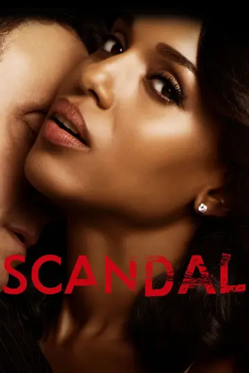 Poster for the TV series "Scandal" #1265171