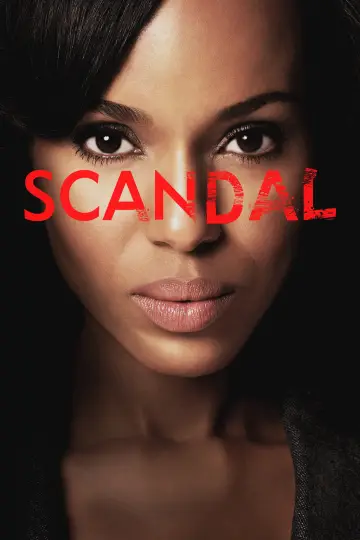Poster for the TV series "Scandal" #1265173