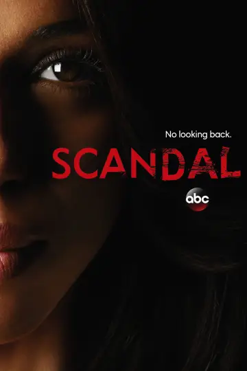 Poster for the TV series "Scandal" #1265186