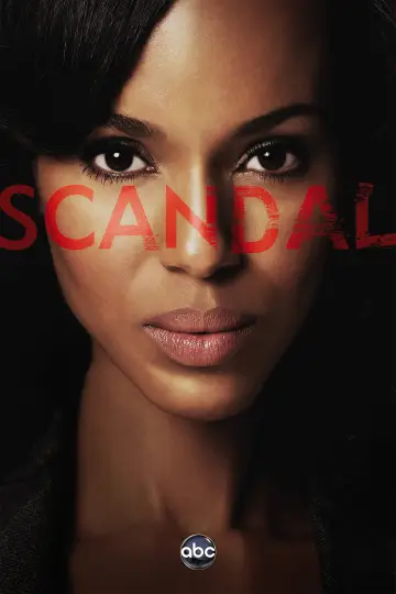 Poster for the TV series "Scandal" #1265190