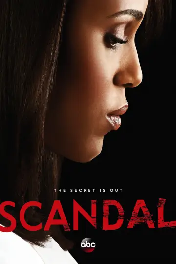 Poster for the TV series "Scandal" #1265191