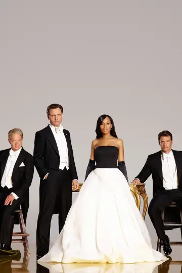 Poster for the TV series "Scandal" #1265206