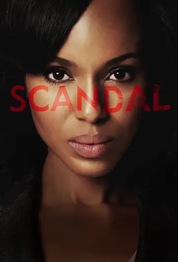 Poster for the TV series "Scandal" #1265210