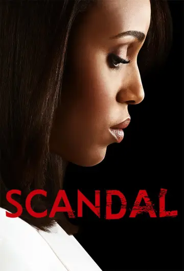 Poster for the TV series "Scandal" #1265214