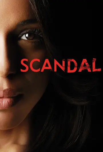 Poster for the TV series "Scandal" #1265216