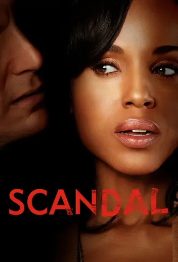 Poster for the TV series "Scandal" #1265218