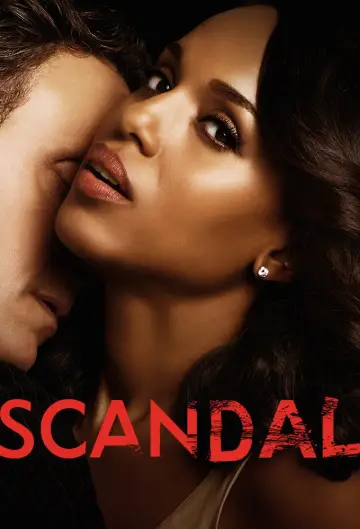 Poster for the TV series "Scandal" #1265219