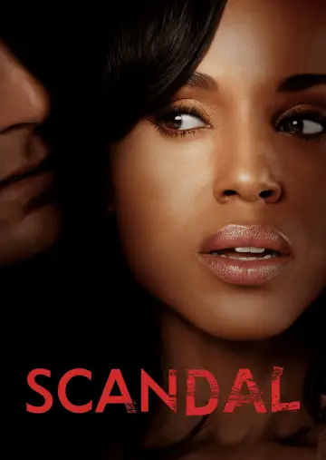 Poster for the TV series "Scandal" #1265225