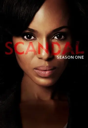 Poster for the TV series "Scandal" #1516636