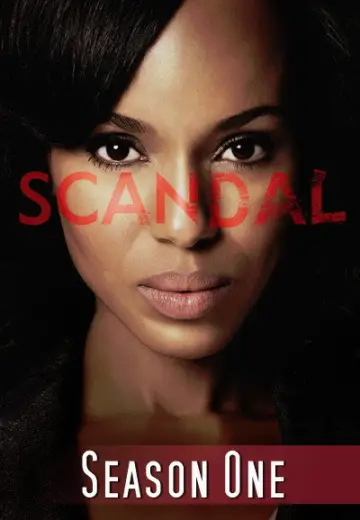Poster for the TV series "Scandal" #1516637