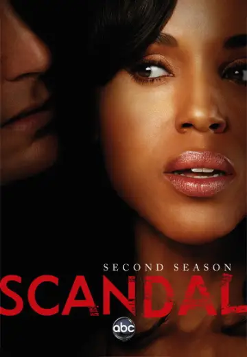 Poster for the TV series "Scandal" #1516640