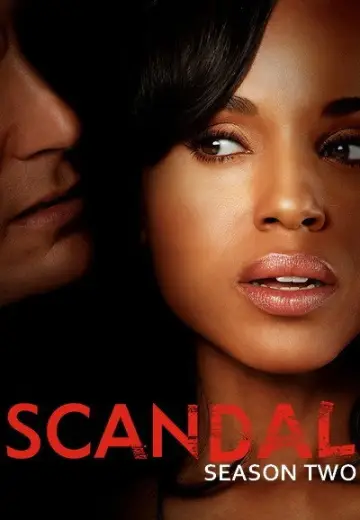 Poster for the TV series "Scandal" #1516641