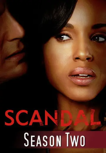 Poster for the TV series "Scandal" #1516642
