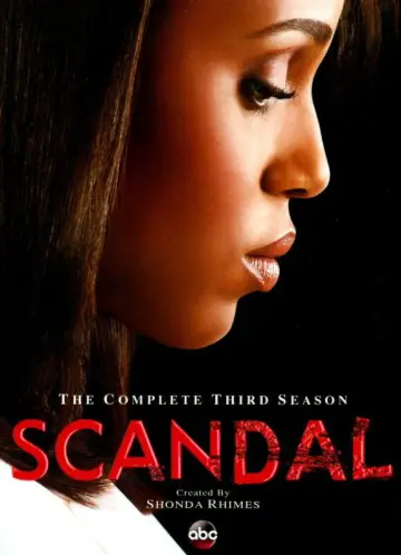 Poster for the TV series "Scandal" #1516644