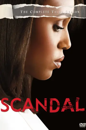 Poster for the TV series "Scandal" #1516645
