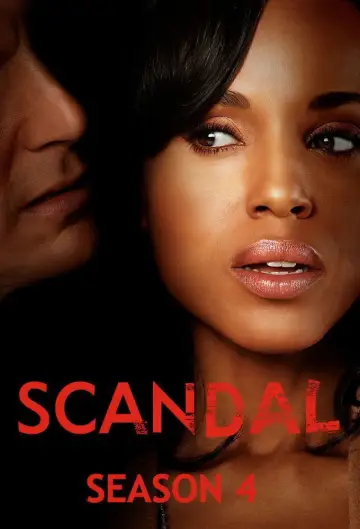Poster for the TV series "Scandal" #1516647