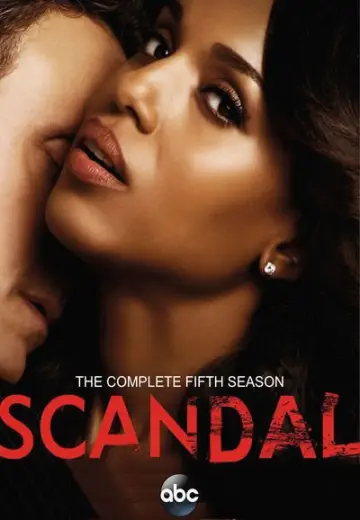 Poster for the TV series "Scandal" #1516651