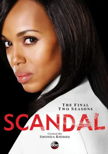Poster for the TV series "Scandal" #1516655