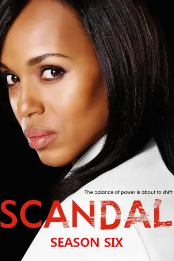 Poster for the TV series "Scandal" #1516656