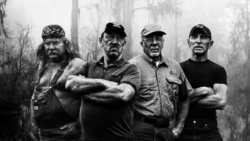 Backdrop for the TV series "Swamp People" #1435470
