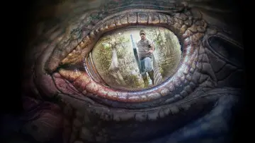 Backdrop for the TV series "Swamp People" #1435471