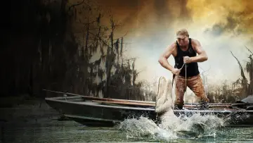 Backdrop for the TV series "Swamp People" #1435473