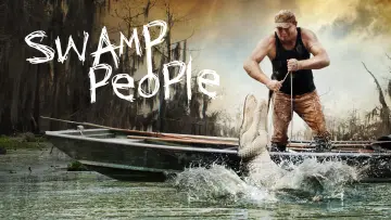 Backdrop for the TV series "Swamp People" #1435474