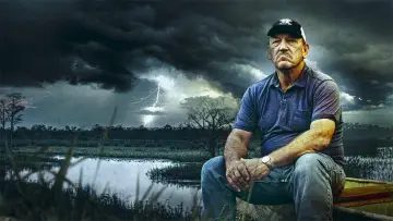 Backdrop for the TV series "Swamp People" #1435476